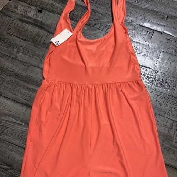 NWT SO brand tie strap romper - Picture 6 of 6